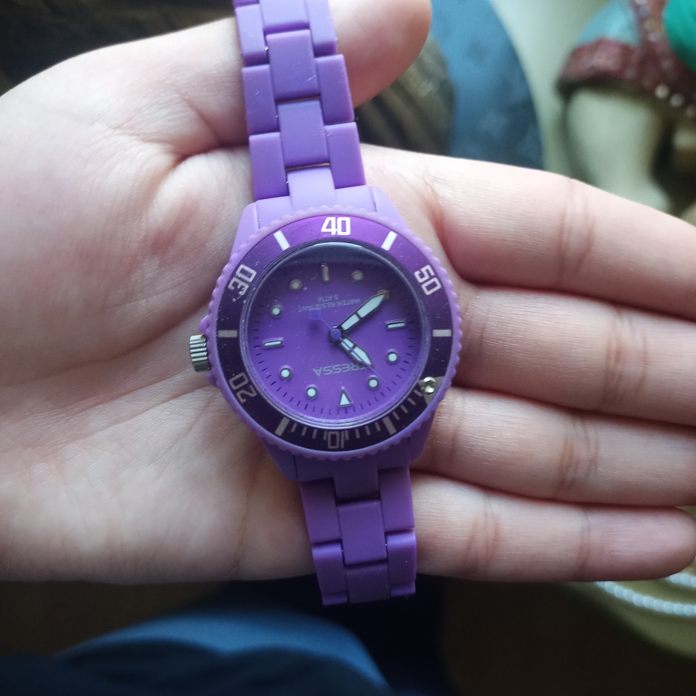 Purple Vessa Watch